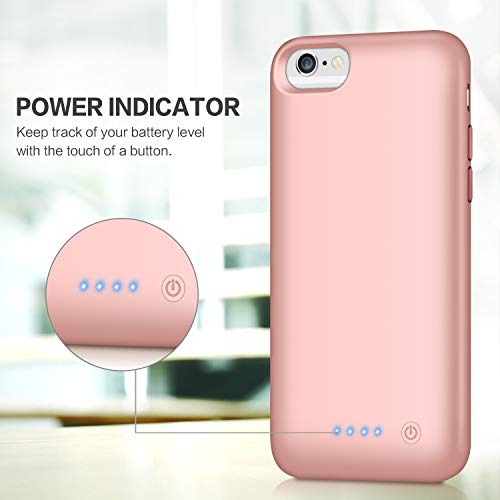 Iphone 6s battery case 6000mah Clearance
