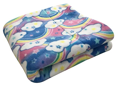 Guinea Pig Fleece Cage Liner for Midwest Habitat | Guinea Pig Bedding | Guinea Pig Fleece | Rainbows