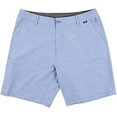 AFTCO Men's 365 Hybrid Chino Short - Rain Washed - 30