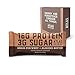 Atlas Protein Bar – Keto Friendly, Chocolate Cacao (10-Pack) – Grass Fed Whey, Low Sugar, Clean Ingredients, All Natural, Gluten Free, Soy Free, and GMO Freethumb 1