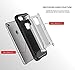 iPhone 7 Case, Venmous [Phantom Armor] Slim Rugged Design[Military-Grade Drop Tested] Defense Shield Shock Resistant Reinforced Guard Hybrid Heavy Duty Durable Protection for Apple iPhone 7 (Silver)