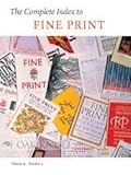 The Complete Index to Fine Print, 1975-1990, , 1584560967