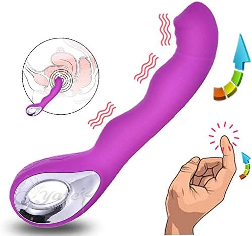 10 Speed USB Rechargealbe Magic Wand comfortabler Jumping Toys Dual Rivacy Stimulator for Woman Privacy,Purple