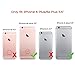 ULAK iPhone 6 Plus Case, Impact Resistant iPhone 6S Plus Case Anti-Scratch Protective Shell Shockproof TPU Bumper Cover Card Slot Holder for iPhone 6/6S Plus 5.5 inch-Rose/Purple