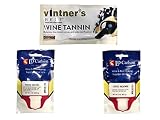 Wine Tannin 1 oz, Pectic Enzyme 1 oz, Acid Blend 2 oz Bundle