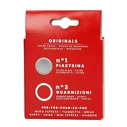 Bialetti Spare Parts Includes 3 Gaskets and 1 Plate