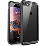 SUPCASE Unicorn Beetle Style Case for iPhone 7 , iPhone 8 , Premium Hybrid Protective Clear Case for Apple iPhone 7 2016 / iPhone 8 2017 (Black)