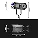 GVM 150W RGB Video Lights with Bowens Mount CRI95+ Full Color Ouput Dimmable 3200K-5600K LED Continuous Photography Light Kit for Studio YouTube Video Filming Boardcast TV Interview Camera Photo