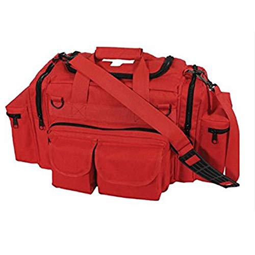 SEADOSHOPPING Trauma Bag Emergency Rescue Bags First aid Gear Pack with Shoulder Strap