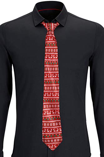 Deluxe Christmas Musical Ties (1, Ugly Sweater)