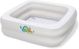 Bestway Inflatable Baby Bath Tub Portable Lightweight White view 1