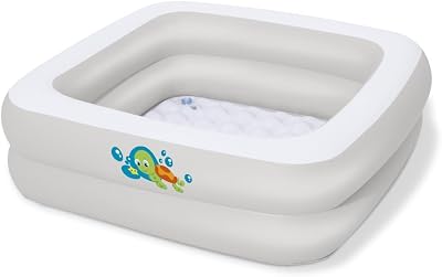 Bestway Inflatable Baby Bath Tub Portable Lightweight White