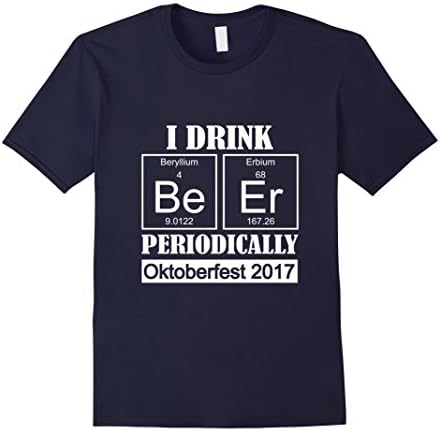 Mens Oktoberfest Tshirt 2017 Party Beer Mug Glass German Stein 2XL Navy