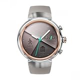 Asus Zen Watch 3 [WI503Q-2RBGE0015] 1.39'' Android Silver Face with Beige Rubber Strap