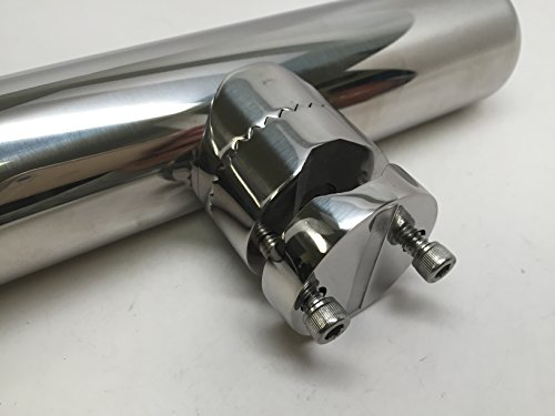Pactrade-Marine-Kayak-Canoe-Boat-Durable-Solid-Stainless-Steel-316-Clamp-On-Fishing-Rod-Holder-for-Rail-78-To-1 Pactrade-Marine-Kayak-Canoe-Boat-Durable-Solid-Stainless-Steel-316-Clamp-On-Fishing-Rod-Holder-for-Rail-78-To-1