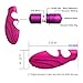 Powerful Finger Vibrator,Personal Finger Massager,Pink