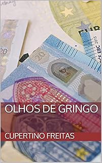 Livro Olhos de gringo