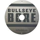 BullseyeBore Core Worksurface Extension Plate | For Narrow Surfaces, Edges &amp; Trim | 6" Aluminum | Accessory for BullseyeBore Core | Gift for Dad