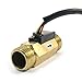 uxcell a14032400ux0211 1/2PT Water Flow Sensor Switch Control Meter Flowmeter, 1.5-30 L/min