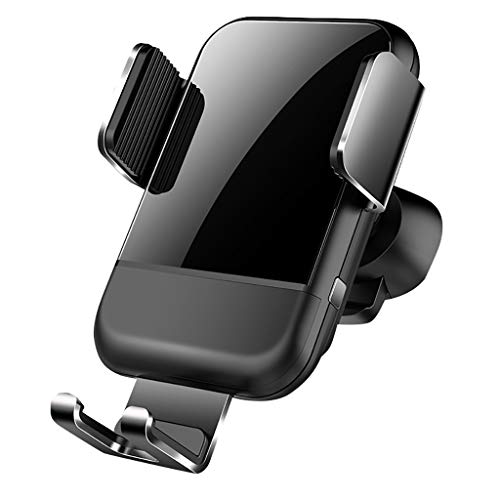 Lywey Air Vent Gravity Linkage Qi Wireless Charging Holder for Samsung Galaxy S10 S10+ for iPhone Xs MAX XR X 8P