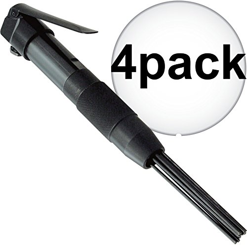 Click Here to See More Images Astro Pneumatic 4320 Needle Scaler - Flux Hammer Air Powered 4-Pack