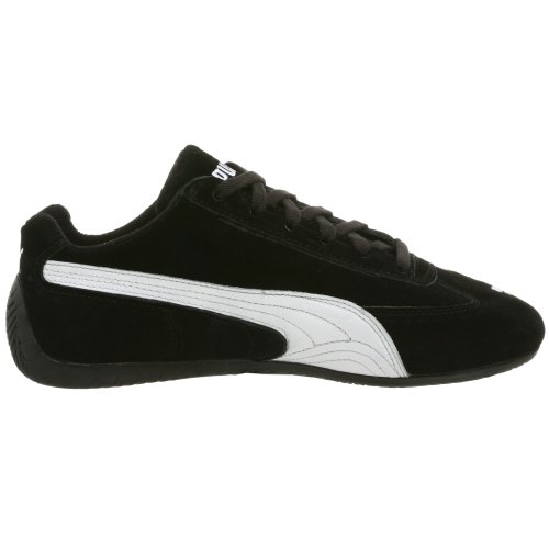PUMA Women's Speed Cat SD US Sneaker,Black/White,8.5 M US Buy Online in UAE. Apparel