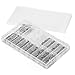 Eyeglass Repair Tool Kit, Magicfly Glasses Repair kit with Screws and Nose pads 6 Pcs Precision Magnetic Screwdrivers for Sunglass Repair Watches Electronics Computer