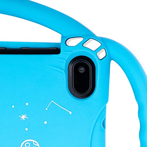 SoyMomo-Tablet-Lite-Tablet-para-ninos-con-Control-Parental-Deteccion-de-Contenido-Peligroso-Pantalla-7-Pulgadas-16-GB-Almacenamiento-2-GB-RAM-Camara-con-Funda-de-Silicona-Azul