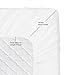 Nestl California King Sheet Set - 1800 Ultra-Soft Microfiber Cal King Bed Sheets - Double Brushed - Deep Pockets - Easy Fit - 4 Piece Set - Bed Sheets (California King, White)