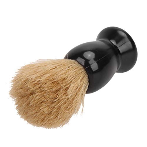 Efanr Men's Shaving Beard Kits Professional Bristle Hair Shaving Brush + Stainless Steel Shaving Brush Stand Holder +Razor + Bowl Mug Hair Shaving Tool Set - Thumbnail 4