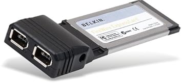 belkin expresscard firewire