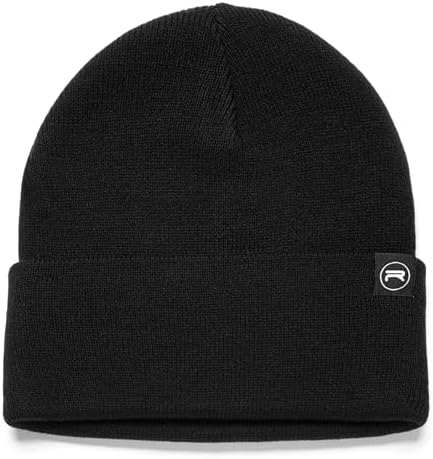 Revony 100% Cotton Men's Skull Beanie – Soft, Structured, Everyday