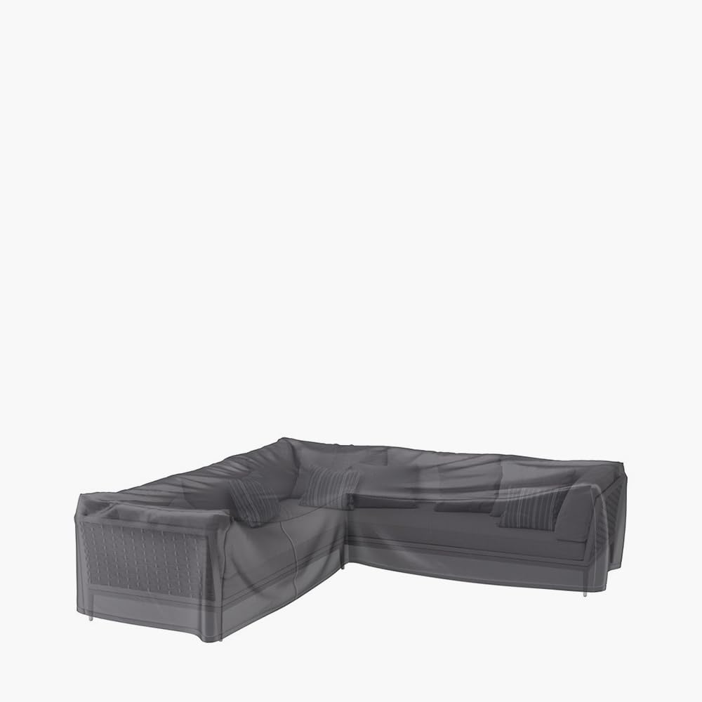 Platinum AeroCover for Outdoor L-Shape Lounge Set | Strong Rip-Stop Polyester Sofa Cover for Garden Furniture | Waterproof Breathable Covers Lightweight Fade Resistant W270xD270xH70cm