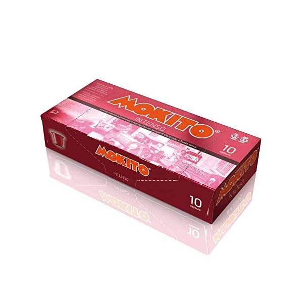 24 x 10 Kaffeekapseln Mokito Mischkarton, Nespresso kompatibel - 100% Arabica, Armonia, Intenso – Bild 3