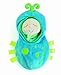Manhattan Toy Snuggle Pod Snuggle Bug First Baby Doll with Cozy Sleep Sack for Ages 6 Months and Up
