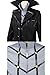 Ya-cos Persona 5 Protagonist Joker Cosplay Costume Coat Suit Jacket Outfit Top Attire Dress Up,Black,Large