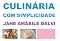 Livro CULINÁRIA COM SIMPLICIDADE