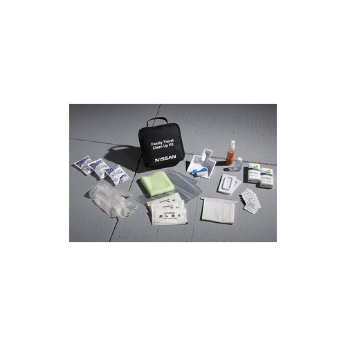 Genuine Nissan Fluid 999M1-NX000 Family Travel Clean-Up Kit
