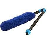 Exalt Paintball Barrel Maid Swab/Squeegee - Blue