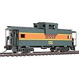 Walthers Trainline Walthers Trainline(R) Wide Vision Caboose with Metal Wheels Ready to Run BNSF