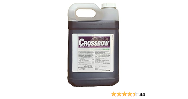 Amazon Com Dow Crossbow Herbicide Brush Killer 2 5 Gallon Weed Killers Garden Outdoor