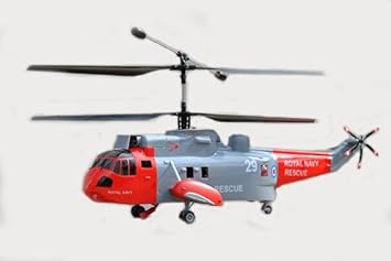 rc sea king helicopter