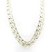 Rob'sTees CZ Miami Cuban Link 11 MM 32