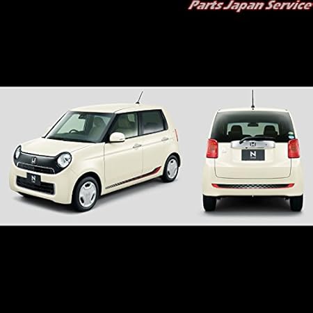 Amazon Honda N One ホンダ エヌワン Jg1 Jg2 デカール スポーツ チェッカー 08f30 T4g 000a ステッカー デカール 車 バイク