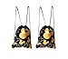 Disney Mickey Mouse Drawstring Backpack Gold 2 Pack
