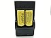 Rechargeable CR123A Battery, Veeki RCR123A 3.7V 750mAh Protected Li-ion 8Pcs 16340 Batteries for High Drain Device (8PC+CHARGER)
