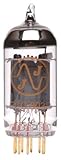 JJ ECC803 / 12AX7 Long Plate Gold Pin Vacuum Tube