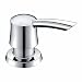 GICASA Bathroom Kitchen Sink Soap Dispenser, Polished Chrome Deck Mount Soap Dispenser Kitchen Sink, High-capacity 320ML ABS Bottle Sink Soap Pump primary