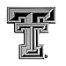FANMATS 14899 Texas Tech Red Raiders 3D Chrome Metal Auto Emblem