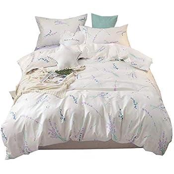 Amazon.com: Brandream Floral Bedding Set Queen Size Duvet